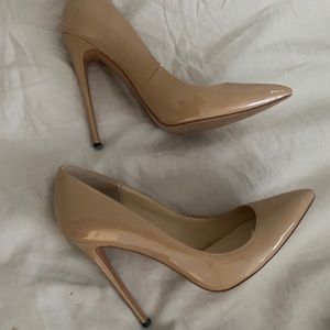 Nude heels